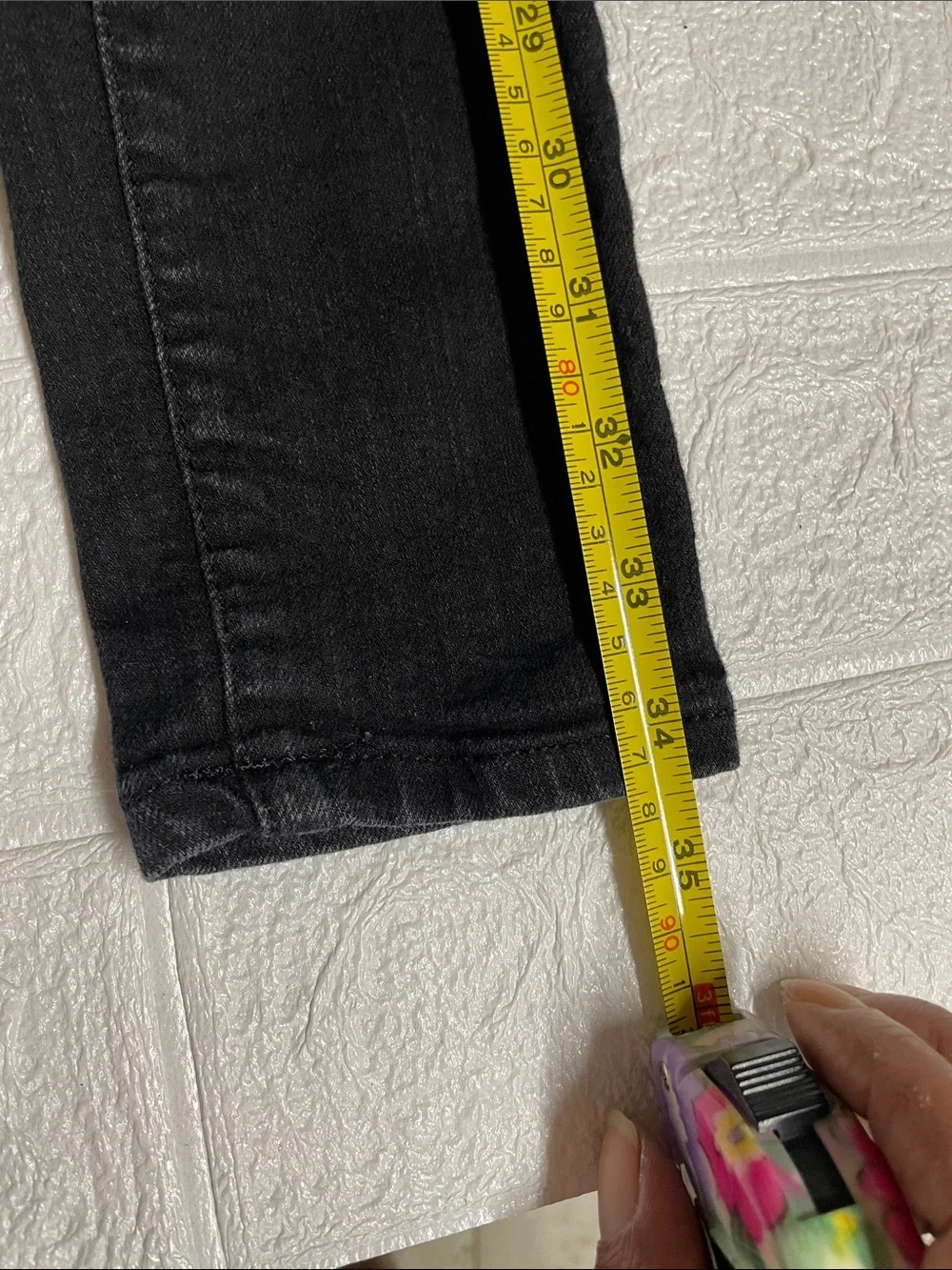 The Childrens Place Black Super Skinny Jeans Goth Grunge Punk Alt